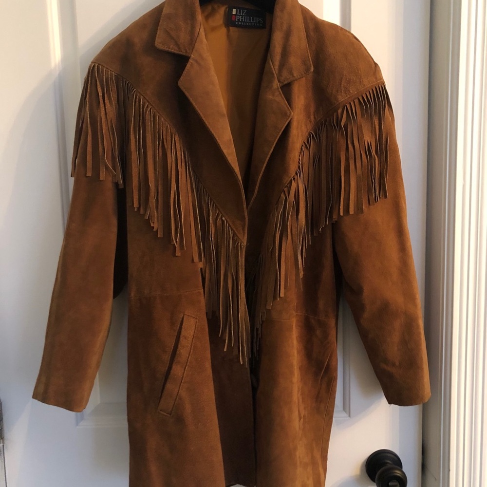 Fringe jacket